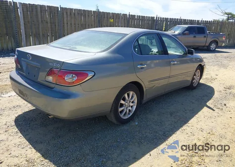 2002 Lexus Es 300 из США, поврежденный, VIN JTHBF30G520016900